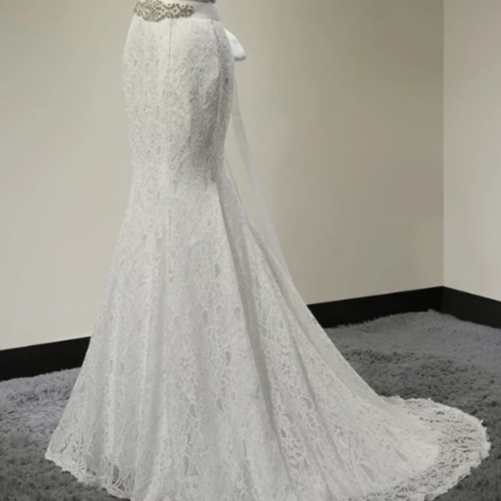 Gorgeous mermaid wedding dress - Picture 5 of 6